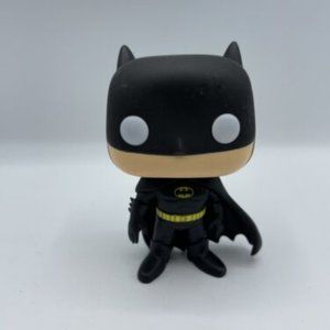 DC Heroes Classic Batman Funko Pop! Vinyl Figure #144 1989 Batman.- OUT OF BOX